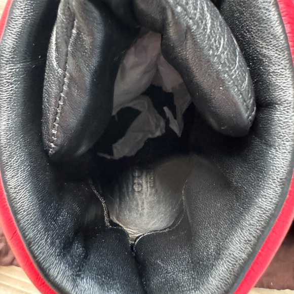 Mens Gucci high top sneaker perfect condition size 14 fits us 15 - Picture 6 of 7